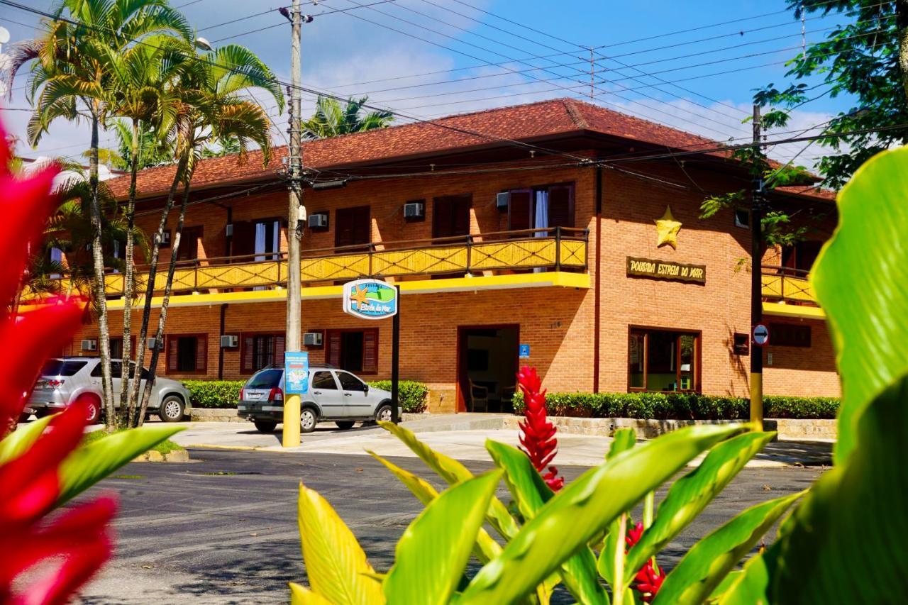 Pousada Estrela Do Mar Ubatuba Exterior foto