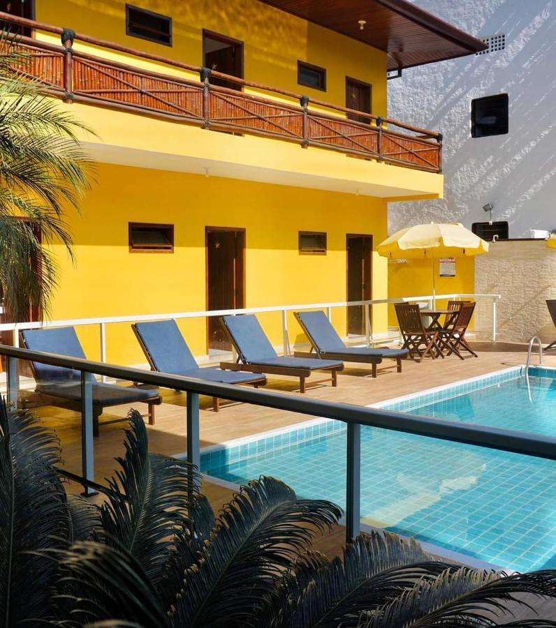 Pousada Estrela Do Mar Ubatuba Exterior foto